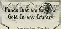 An illustration from Financial advertising, for commercial and savings banks, trust, title insurance, and safe deposit companies, investment houses (1908)