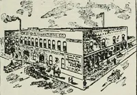 An illustration from Financial advertising, for commercial and savings banks, trust, title insurance, and safe deposit companies, investment houses (1908)