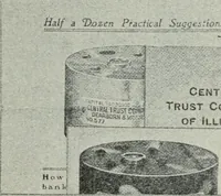 Picture 137 of 174 from Financial advertising, for commercial and savings banks, trust, title insurance, and safe deposit companies, investment houses (1908), leaf 855