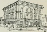 An illustration from Financial advertising, for commercial and savings banks, trust, title insurance, and safe deposit companies, investment houses (1908)