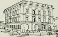 An illustration from Financial advertising, for commercial and savings banks, trust, title insurance, and safe deposit companies, investment houses (1908)