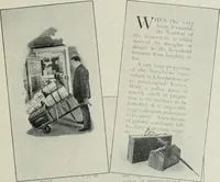 An illustration from Financial advertising, for commercial and savings banks, trust, title insurance, and safe deposit companies, investment houses (1908)