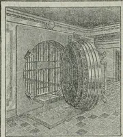 An illustration from Financial advertising, for commercial and savings banks, trust, title insurance, and safe deposit companies, investment houses (1908)