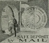 An illustration from Financial advertising, for commercial and savings banks, trust, title insurance, and safe deposit companies, investment houses (1908)