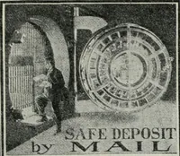 An illustration from Financial advertising, for commercial and savings banks, trust, title insurance, and safe deposit companies, investment houses (1908)