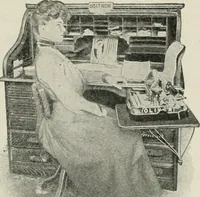 An illustration from Financial advertising, for commercial and savings banks, trust, title insurance, and safe deposit companies, investment houses (1908)
