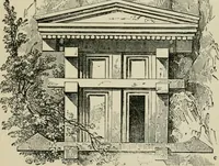 An illustration from The fine arts (1901)