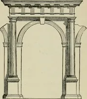 An illustration from The fine arts (1901)