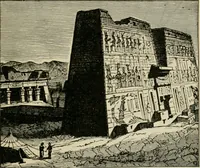 An illustration from The fine arts (1901)