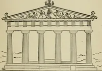 An illustration from The fine arts (1901)