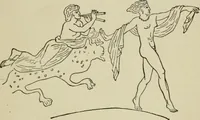 An illustration from The fine arts (1901)