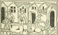 An illustration from Fine books (1912)