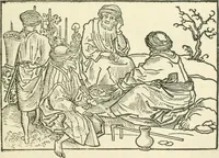 An illustration from Fine books (1912)