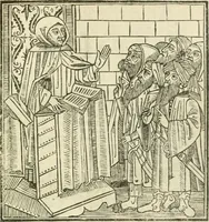 An illustration from Fine books (1912)