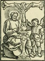An illustration from Fine books (1912)