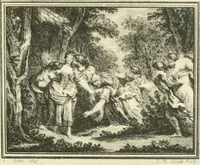 An illustration from Fine books (1912)