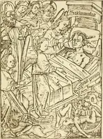 An illustration from Fine books (1912)