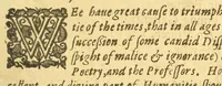 An illustration from A fine companion : acted before the King and Queene at White-Hall, and sundrie times with great applause at the Private House in Salisbury Court, by the Prince His Servants (1633)