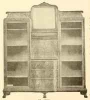 An illustration from Fine furniture from factory to fireside : catalogue B (1900)