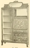 Picture 3 of 18 from Fine furniture from factory to fireside : catalogue B (1900), leaf 16