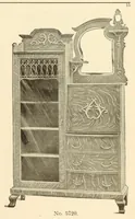 An illustration from Fine furniture from factory to fireside : catalogue B (1900)