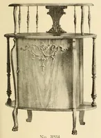 An illustration from Fine furniture from factory to fireside : catalogue B (1900)
