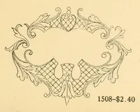 Picture 4 of 14 from Fine hand embroidery; (1914), leaf 23