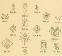 An illustration from Fine hand embroidery; (1914)