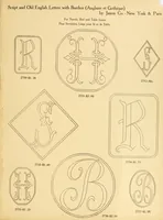 Picture 13 of 14 from Fine hand embroidery; (1914), leaf 53