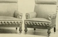 An illustration from Fine leather furniture. (1899)