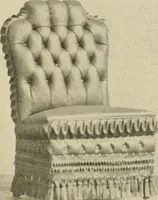 An illustration from Fine leather furniture. (1899)