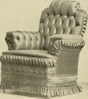 An illustration from Fine leather furniture. (1899)
