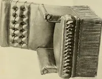 An illustration from Fine leather furniture. (1899)