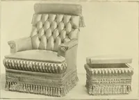 An illustration from Fine leather furniture. (1899)