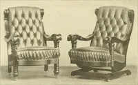 An illustration from Fine leather furniture. (1899)