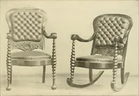An illustration from Fine leather furniture. (1899)
