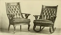 An illustration from Fine leather furniture. (1899)