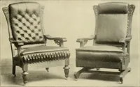 An illustration from Fine leather furniture. (1899)
