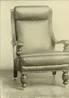 An illustration from Fine leather furniture. (1899)