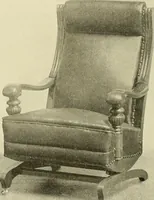 An illustration from Fine leather furniture. (1899)