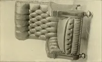 An illustration from Fine leather furniture. (1899)