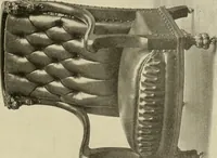 An illustration from Fine leather furniture. (1899)