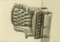 An illustration from Fine leather furniture. (1899)