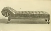 An illustration from Fine leather furniture. (1899)