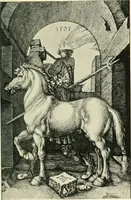 An illustration from Fine prints (1897)