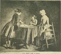 An illustration from Fine prints (1897)