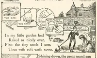 An illustration from Finger plays for nursery and kindergarten (1893)