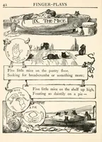 An illustration from Finger plays for nursery and kindergarten (1893)