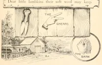 Picture 2 of 10 from Finger plays for nursery and kindergarten (1893), leaf 25