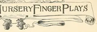 An illustration from Finger plays for nursery and kindergarten (1893)